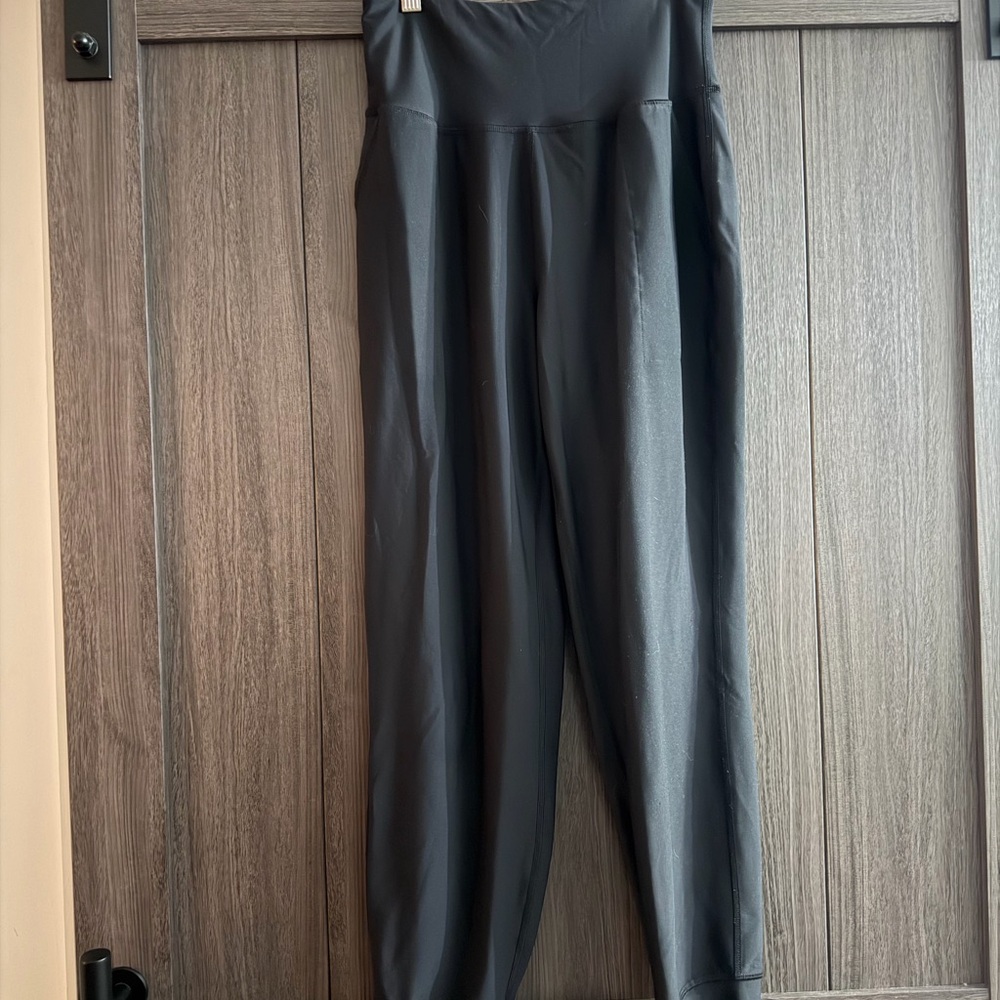 Old Navy Active Black Powersoft Joggers